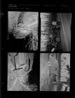 Car wrecks (4 Negatives), March - July 1956, undated [Sleeve 16, Folder e, Box 10]